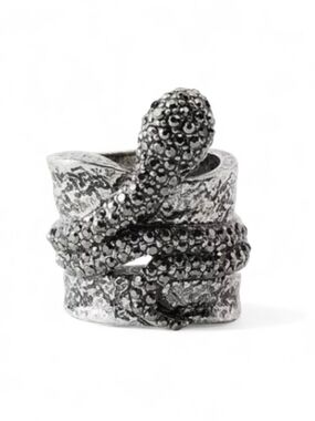 ZARA Sparkling Snake Ring